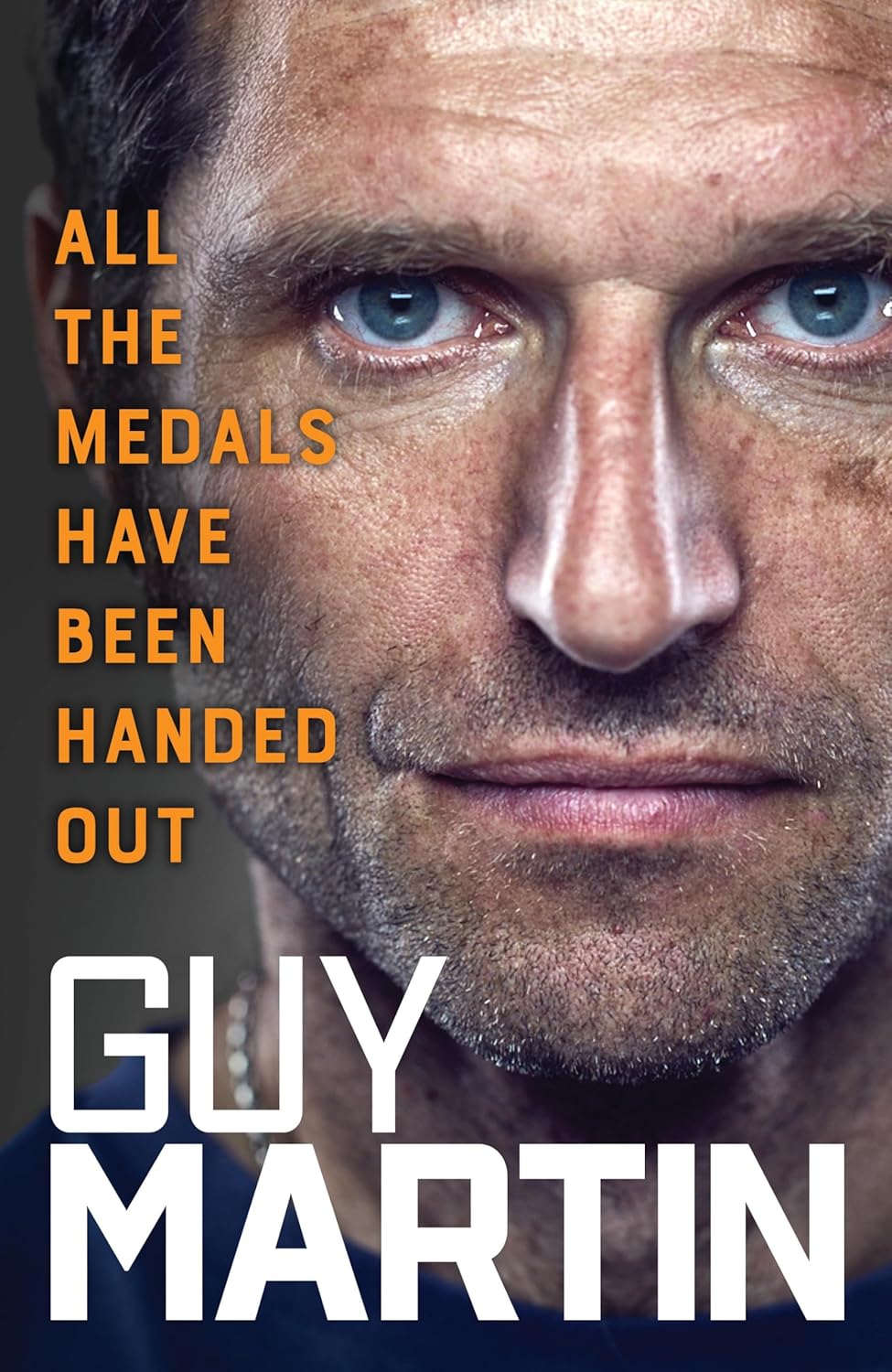 All the Medals Have Been Handed Out by Guy Martin