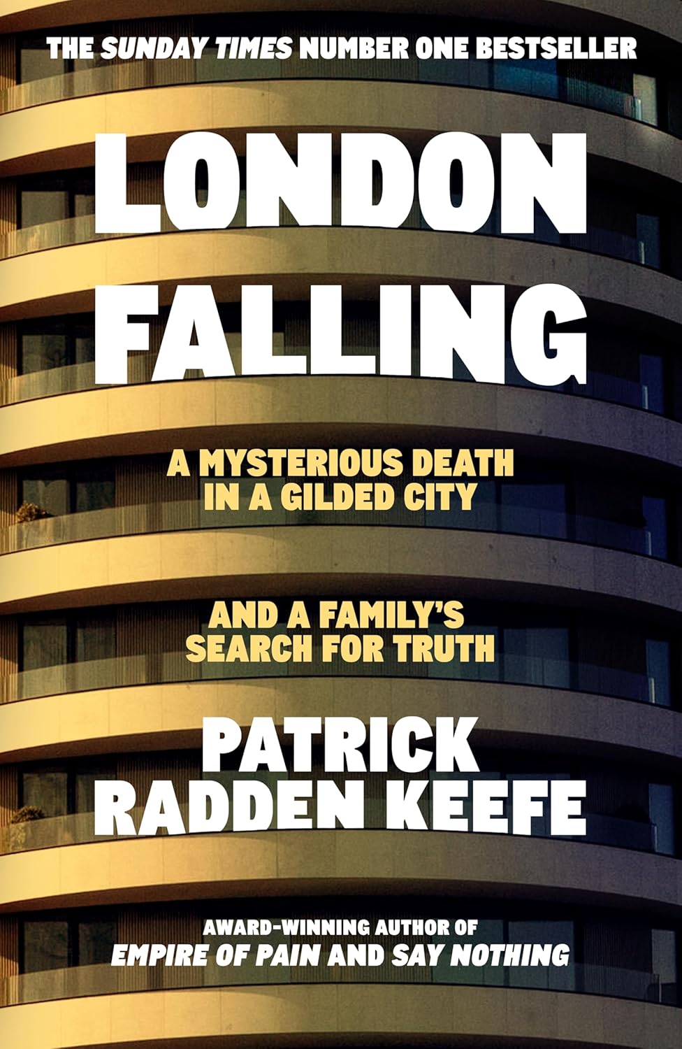 London Falling by Patrick Radden Keefe