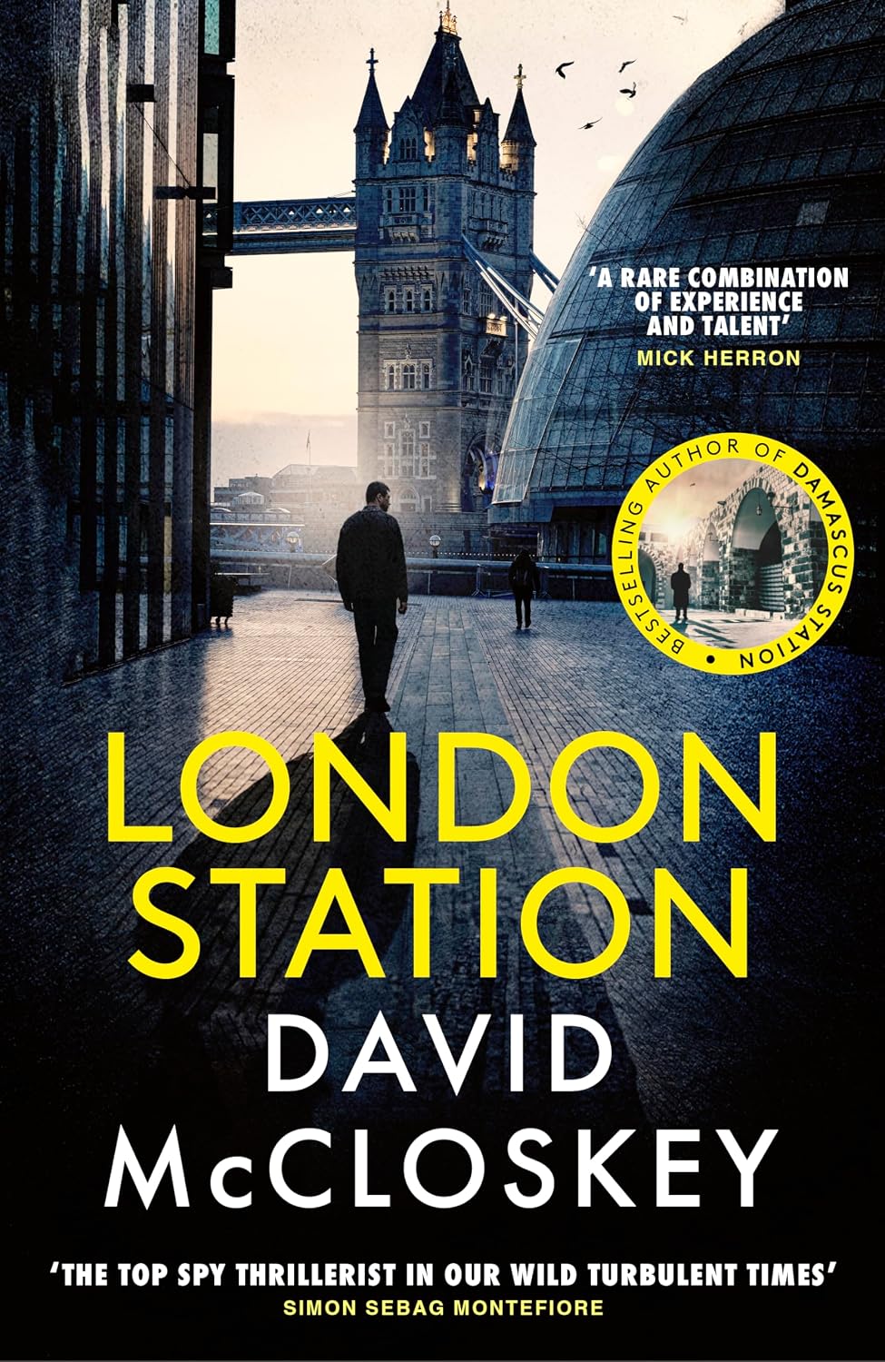 London Station by David McCloskey